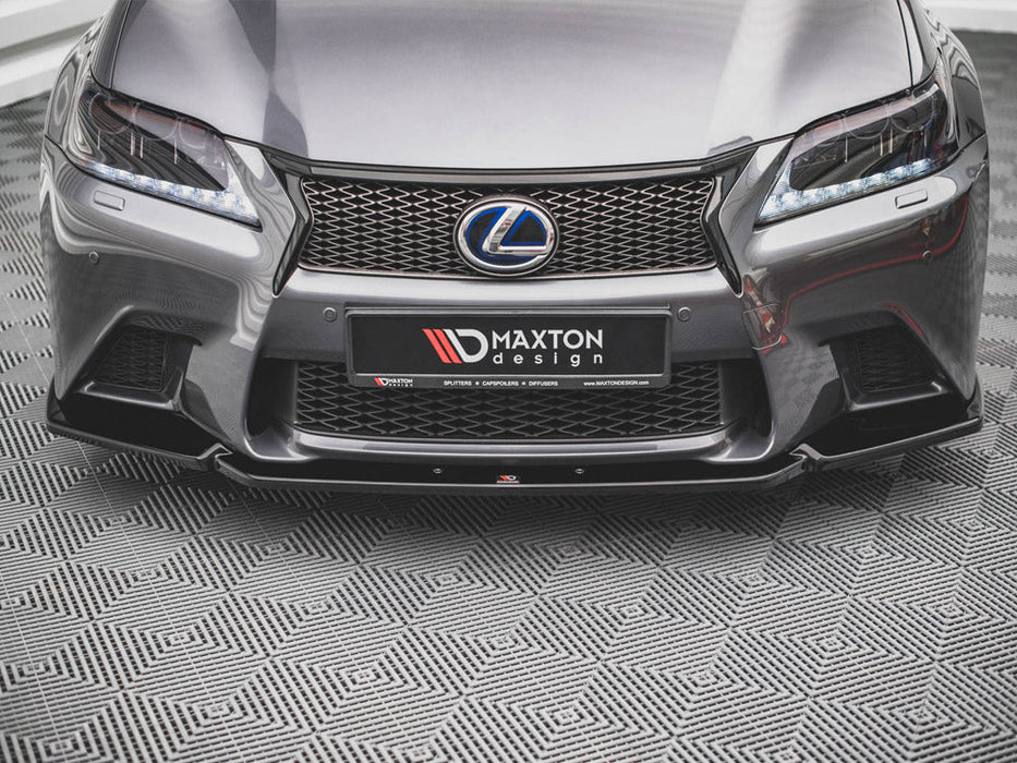 FRONT SPLITTER V.1 LEXUS GS F SPORT MK4 (L10) (2012-2015)