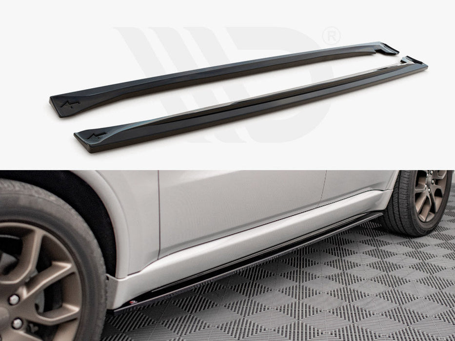 SIDE SKIRTS DIFFUSERS DODGE DURANGO RT MK3 (2011-)