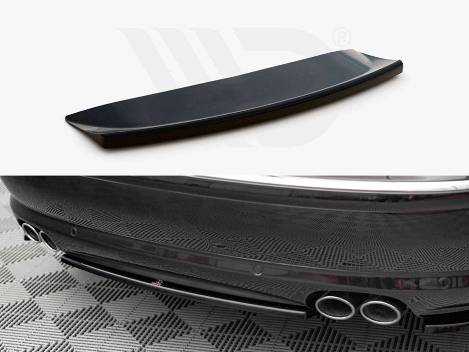 CENTRAL REAR SPLITTER AUDI S8 D3 (2006-2010)