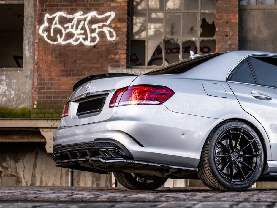 SPOILER CAP MERCEDES-BENZ E63 AMG SEDAN W212 FACELIFT (2012-2014)