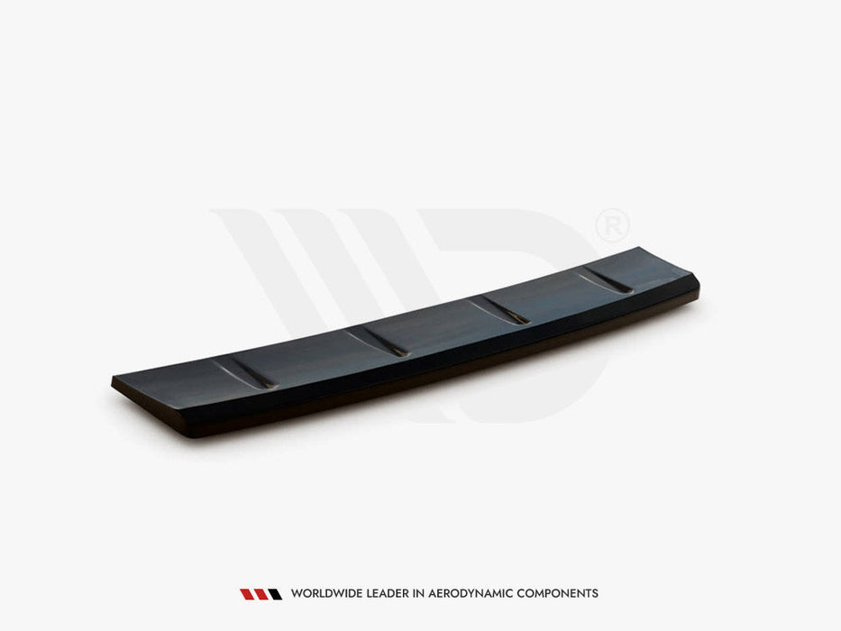 CENTRAL REAR SPLITTER FOR HYUNDAI I30 N HATCHBACK MK3 FACELIFT (2020-)