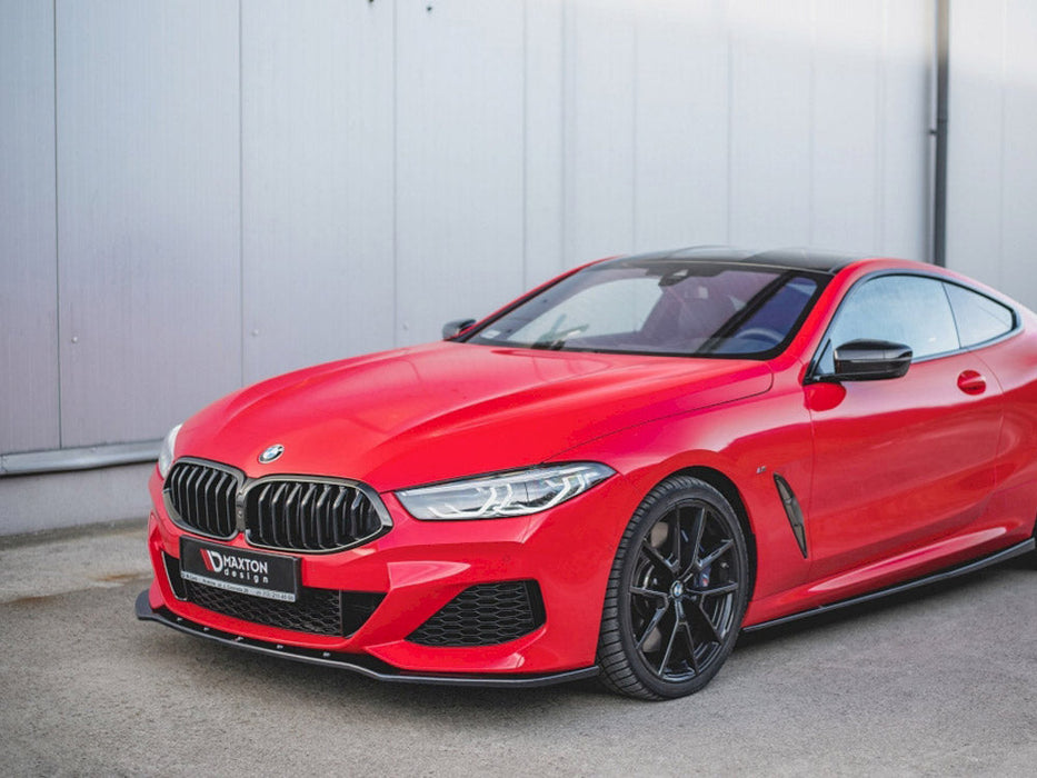FRONT SPLITTER V.1 BMW 8 COUPE G15 / 8 GRAN COUPE M-PACK G16 (2018-)