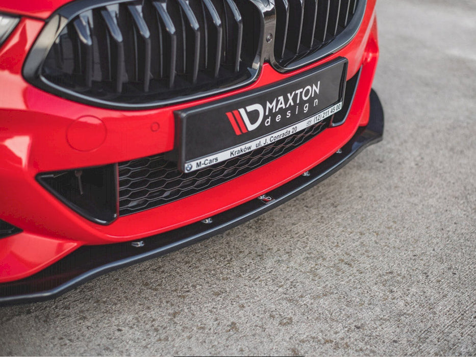FRONT SPLITTER V.1 BMW 8 COUPE G15 / 8 GRAN COUPE M-PACK G16 (2018-)