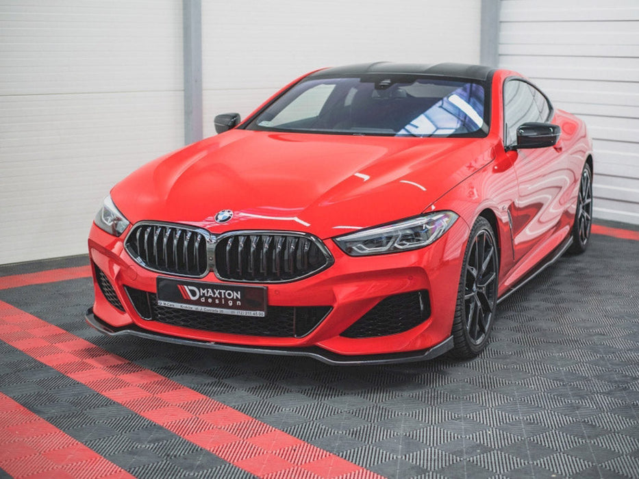 FRONT SPLITTER V.2 BMW 8 COUPE G15 / 8 GRAN COUPE M-PACK G16 (2018-)