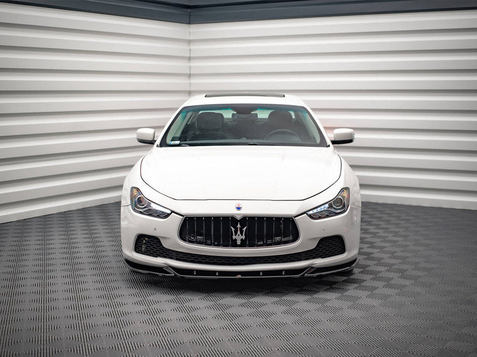 FRONT SPLITTER V.1 MASERATI GHIBLI MK3 (2013-)