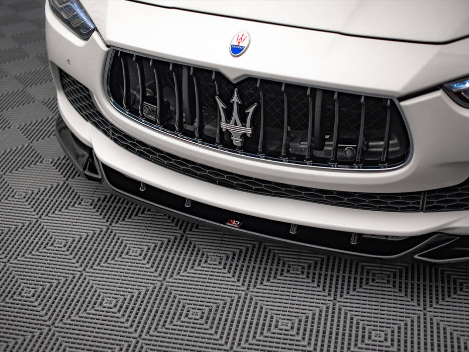 FRONT SPLITTER V.1 MASERATI GHIBLI MK3 (2013-)