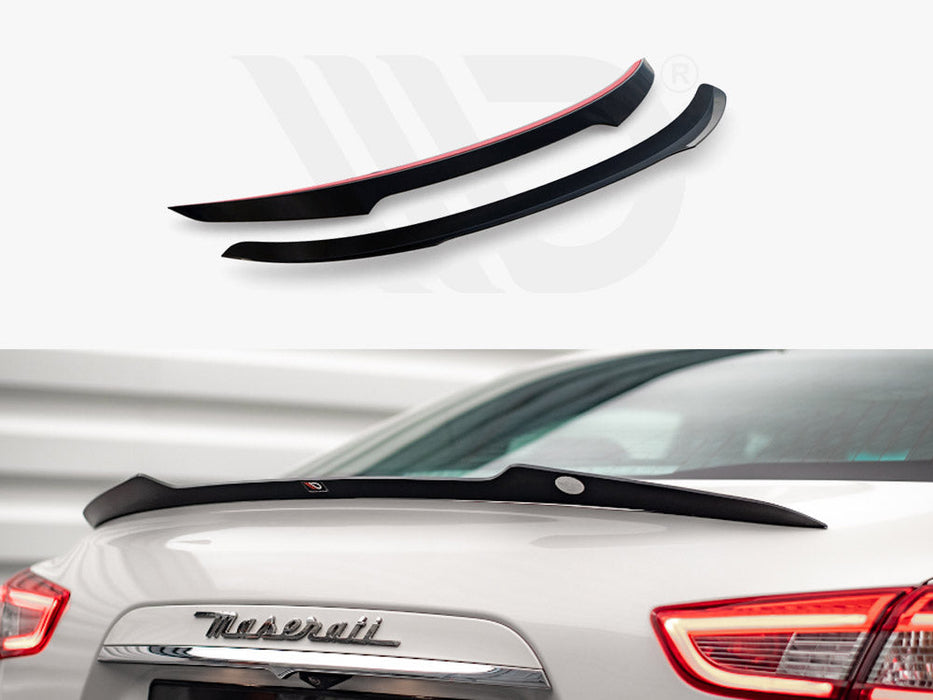 SPOILER CAP MASERATI GHIBLI MK3 (2013-)