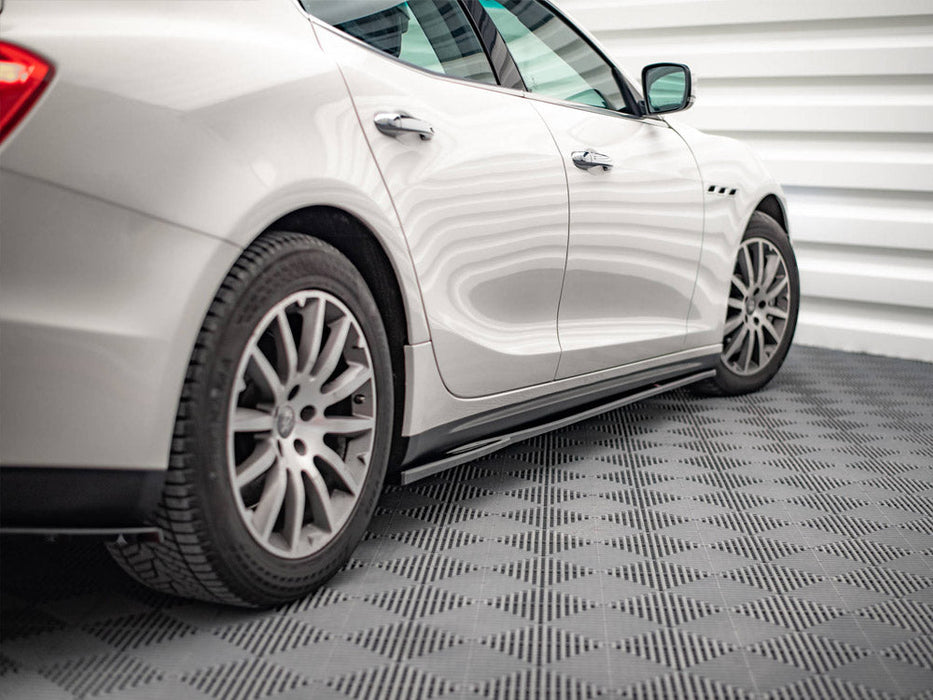 SIDE SKIRTS DIFFUSERS MASERATI GHIBLI MK3 (2013-)