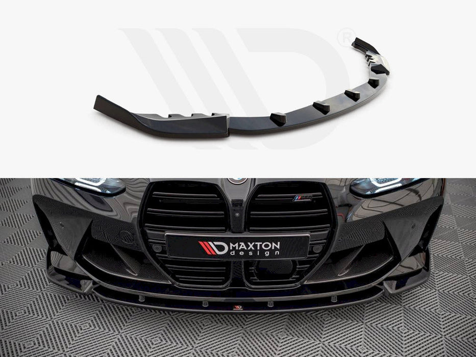 FRONT SPLITTER V.3 BMW M4 G82 (2021-)