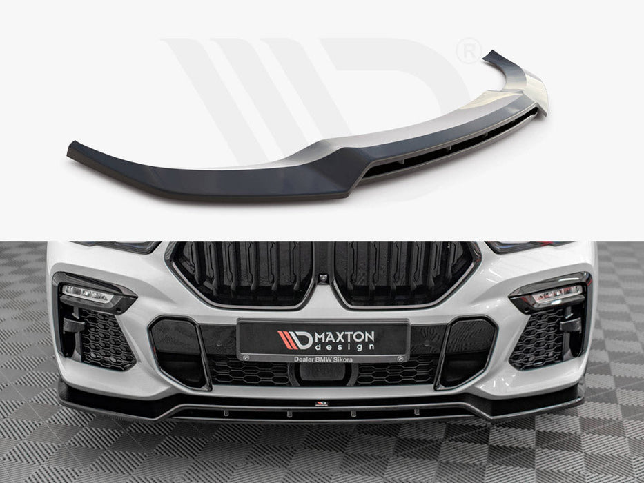 FRONT SPLITTER V.2 BMW X6 M-PACK G06