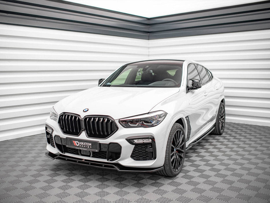 FRONT SPLITTER V.2 BMW X6 M-PACK G06