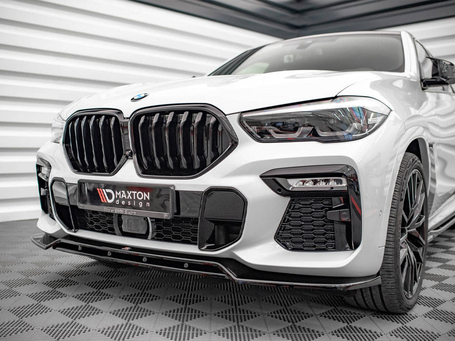 FRONT SPLITTER V.2 BMW X6 M-PACK G06