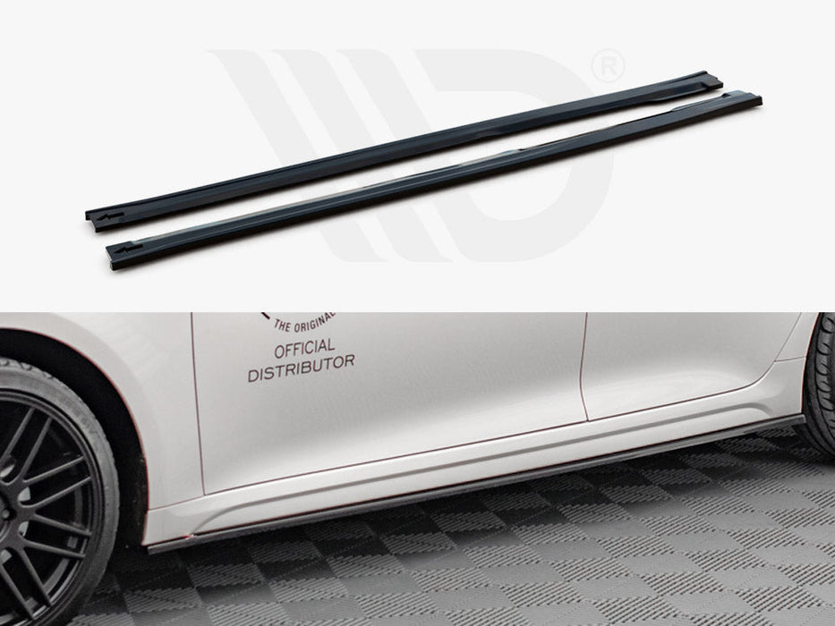 SIDE SKIRTS DIFFUSERS KIA OPTIMA MK4