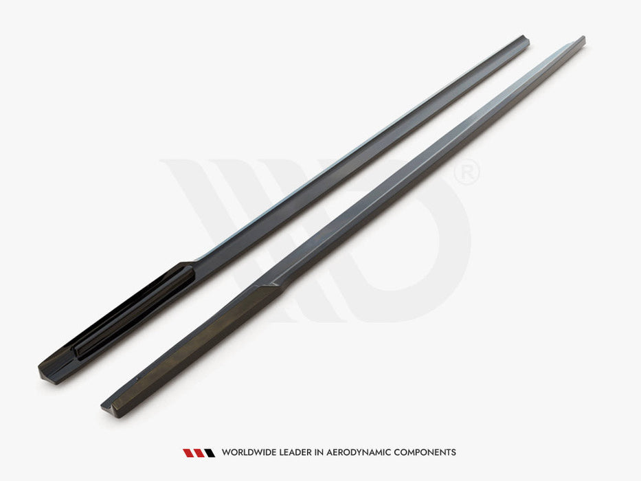 SIDE SKIRTS DIFFUSERS BMW 7 G11 M-PACK FACELIFT (2019-)