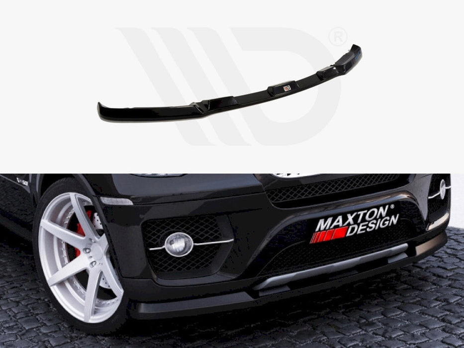 FRONT SPLITTER BMW X6 (2007-2010)