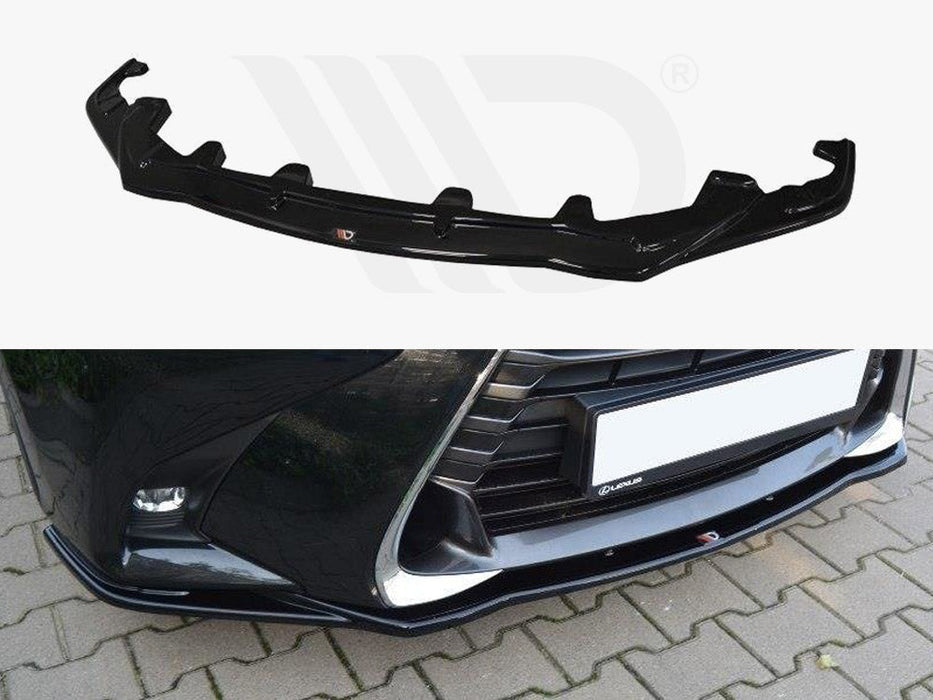 FRONT SPLITTER V.1 LEXUS GS MK4 FACELIFT (2015-UP)