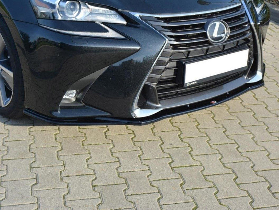 FRONT SPLITTER V.1 LEXUS GS MK4 FACELIFT (2015-UP)