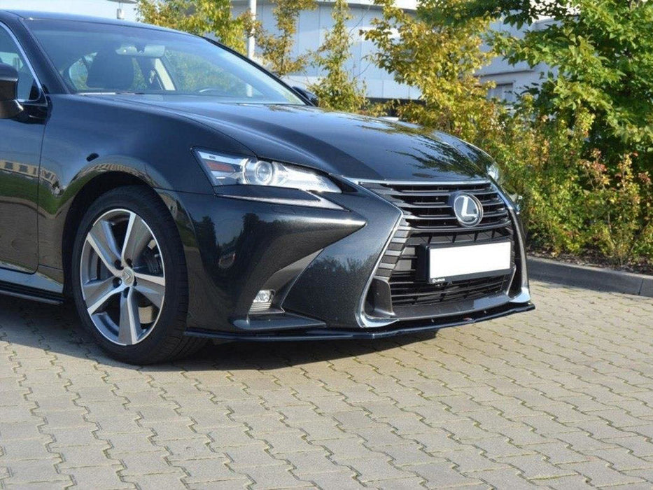 FRONT SPLITTER V.1 LEXUS GS MK4 FACELIFT (2015-UP)