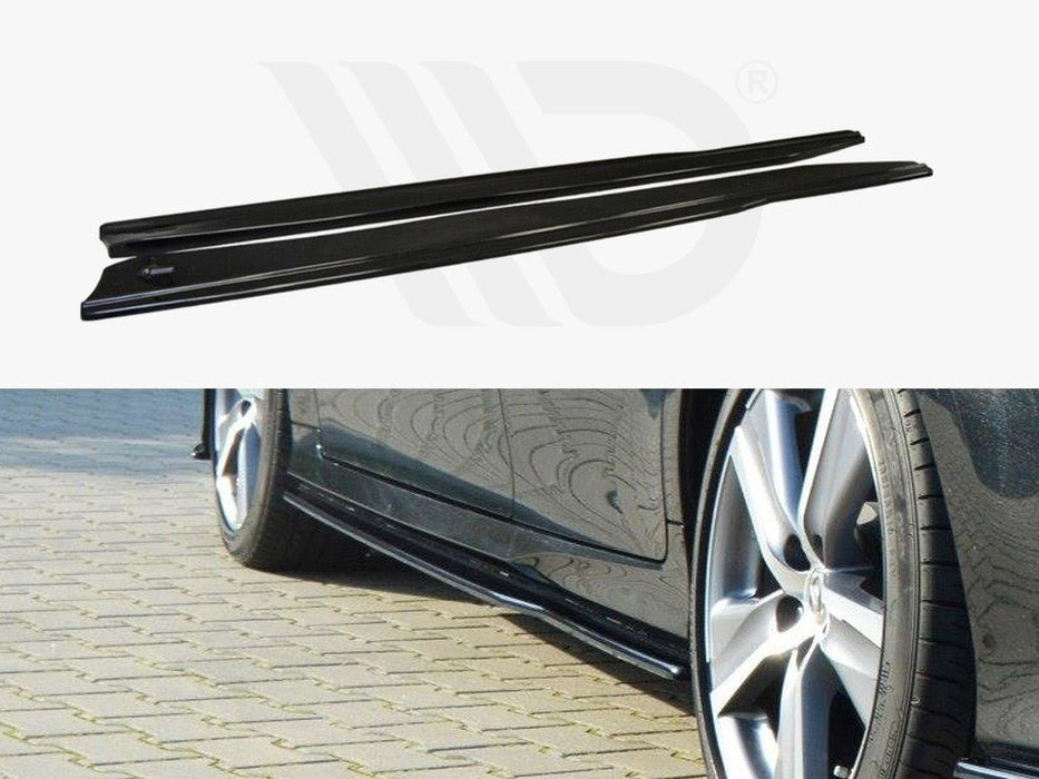 SIDE SKIRTS SPLITTERS LEXUS GS MK4 FACELIFT