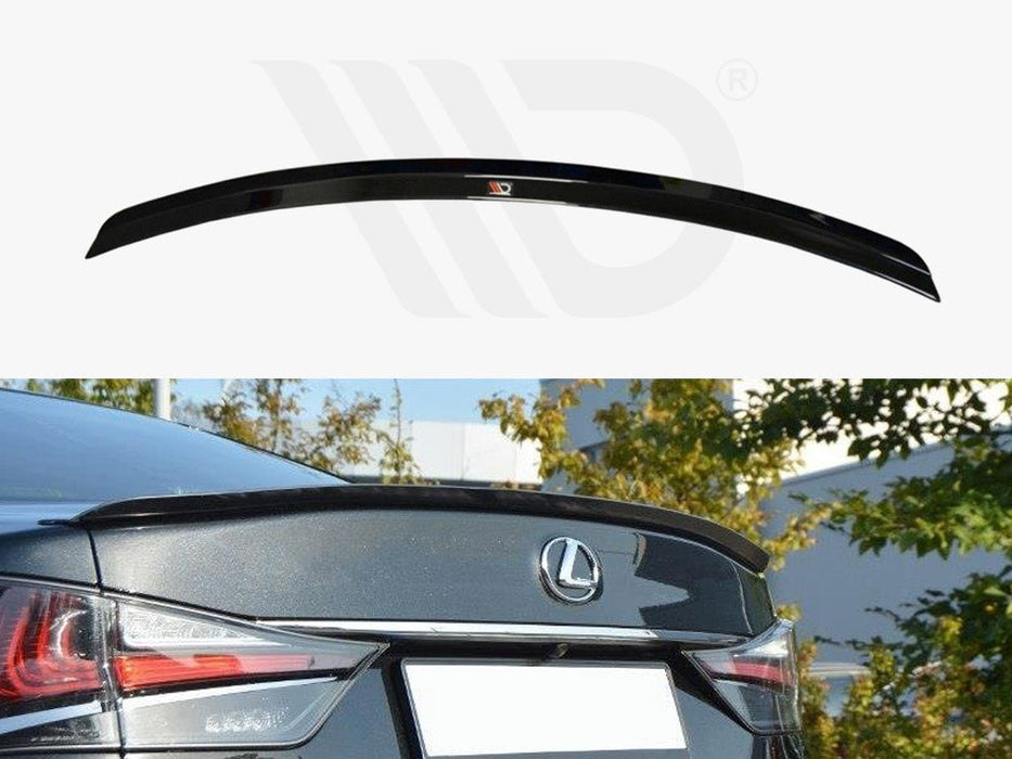 SPOILER CAP LEXUS GS MK4 FACELIFT T