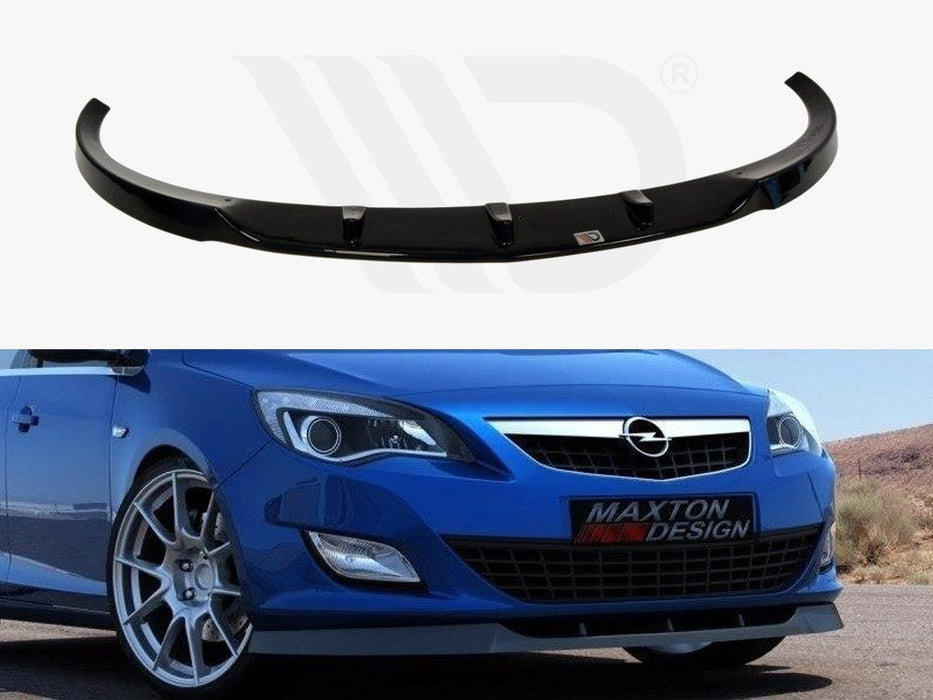 FRONT SPLITTER OPEL ASTRA J (PRE-FACELIFT) (2009-2012)