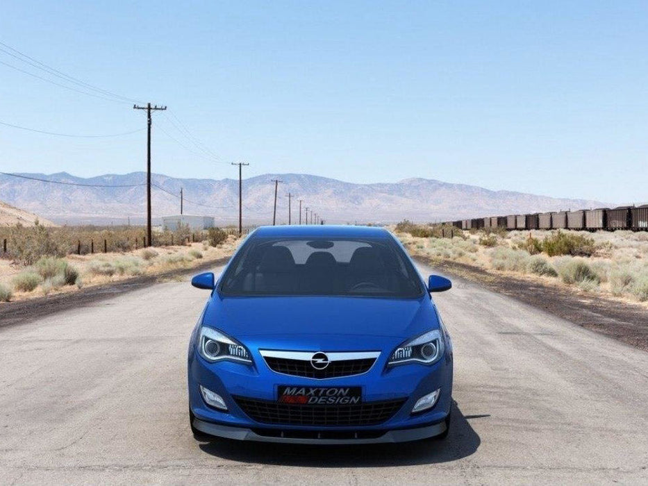 FRONT SPLITTER OPEL ASTRA J (PRE-FACELIFT) (2009-2012)