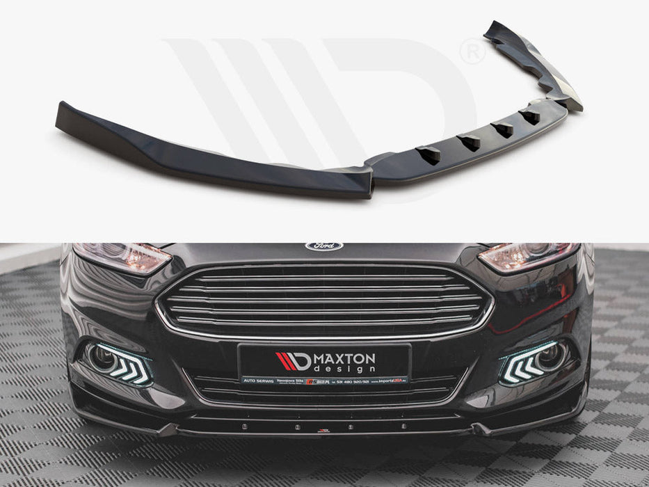 FRONT SPLITTER FORD MONDEO MK5 (2014-2019)