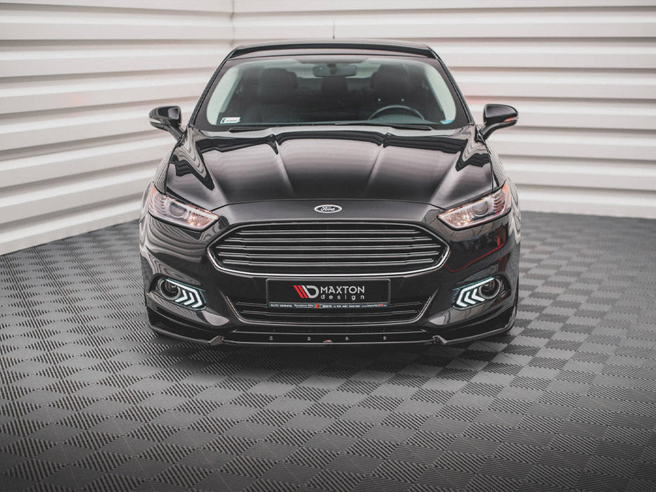 FRONT SPLITTER FORD MONDEO MK5 (2014-2019)