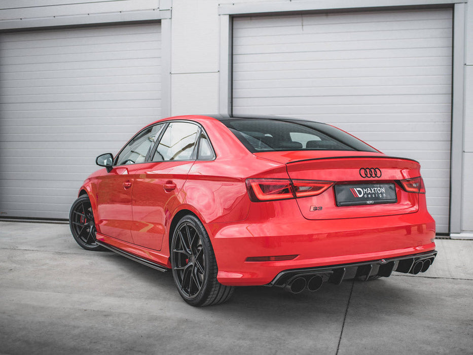 REAR VALANCE AUDI S3 SEDAN 8V (2013-2016)