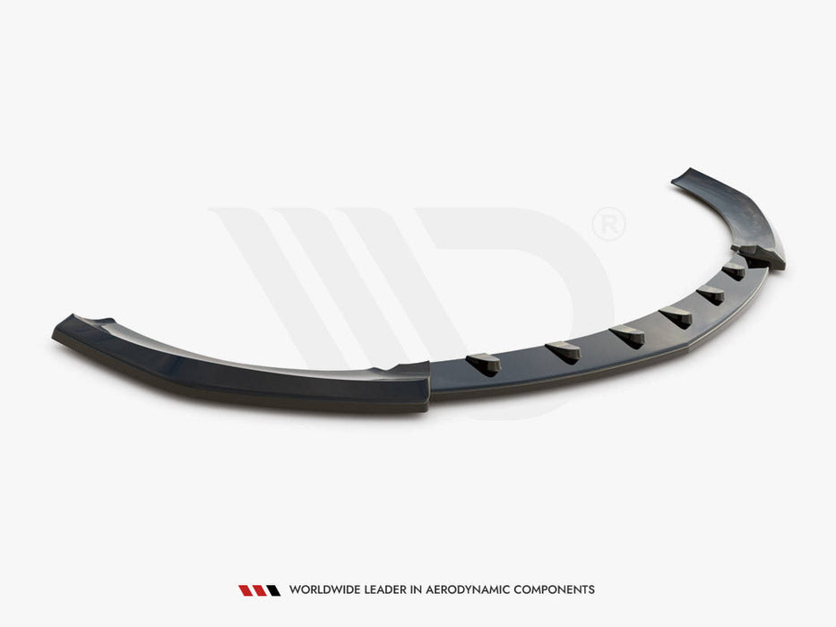 FRONT SPLITTER V.3 MERCEDES E63 AMG ESTATE/SEDAN S213/W213 (2017-2021)