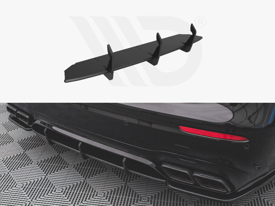 STREET PRO REAR DIFFUSER MERCEDES E63 AMG ESTATE/SEDAN S213/W213 (2017-2021)