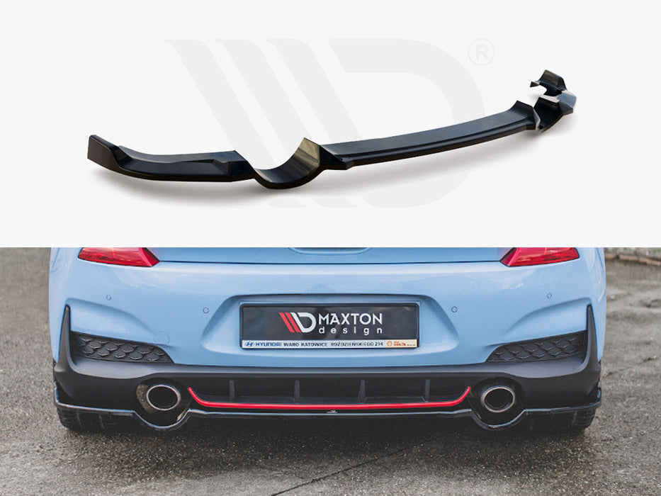 CENTRAL REAR SPLITTER HYUNDAI I30 N MK3 HATCHBACK (2017-)