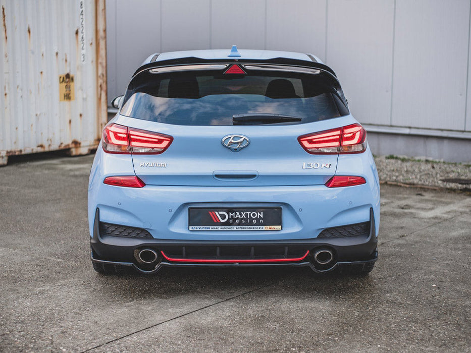 CENTRAL REAR SPLITTER HYUNDAI I30 N MK3 HATCHBACK (2017-)