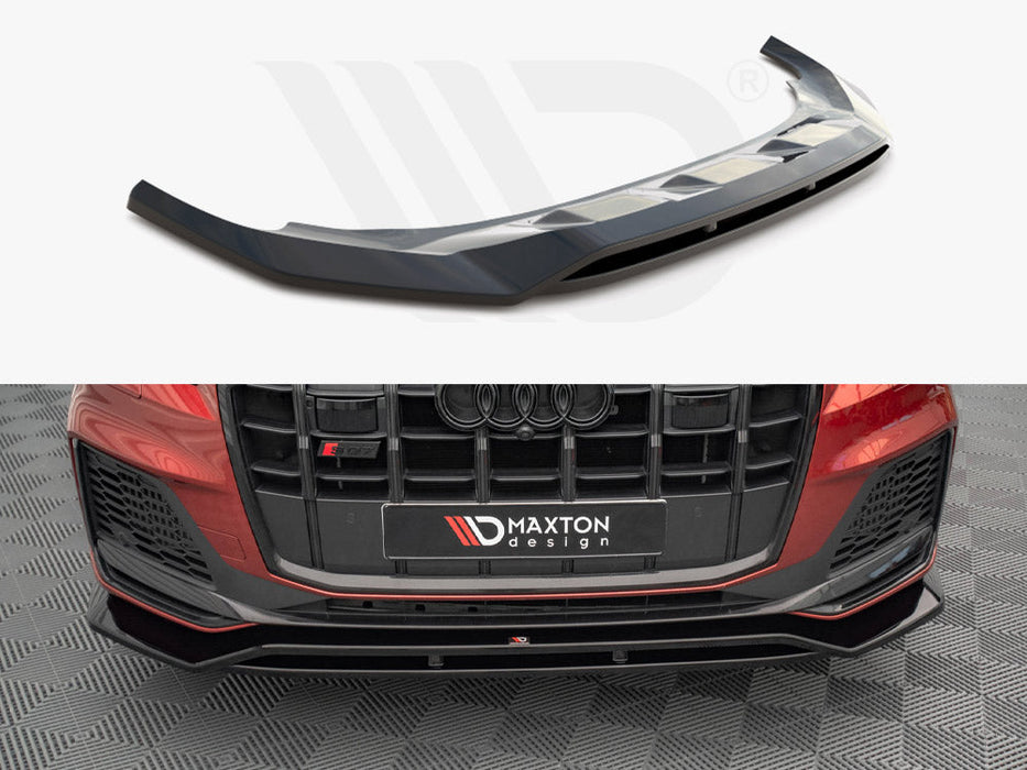 FRONT SPLITTER AUDI SQ7 /Q7 S-LINE MK2 (4M) FACELIFT (2019-)