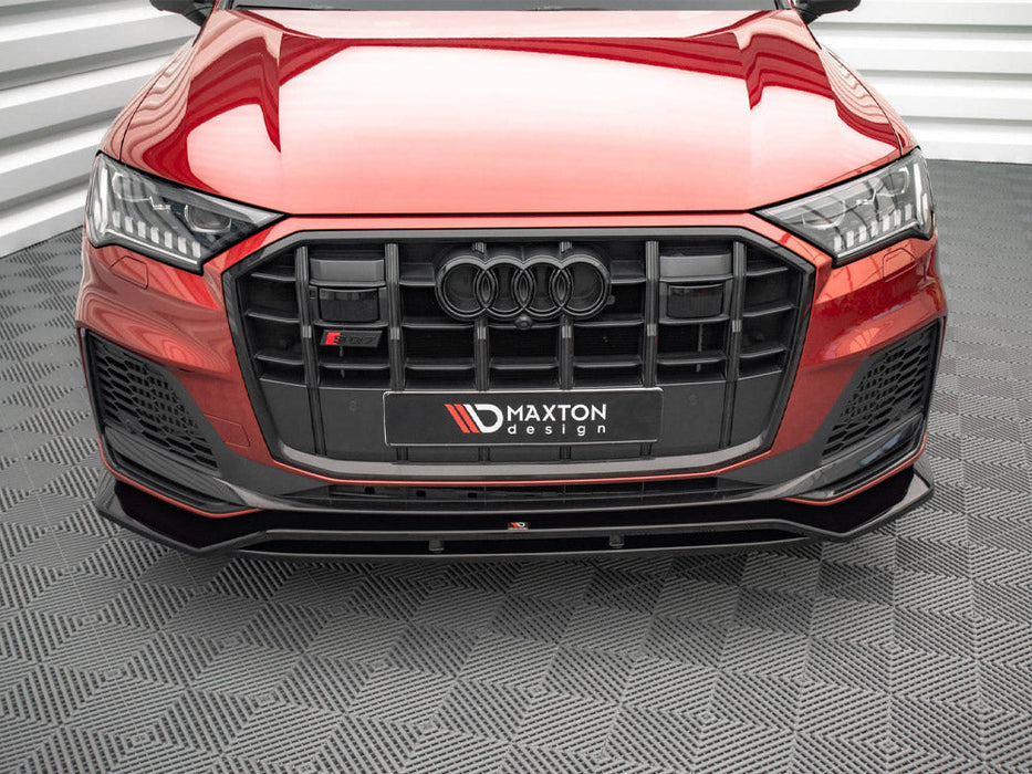 FRONT SPLITTER AUDI SQ7 /Q7 S-LINE MK2 (4M) FACELIFT (2019-)