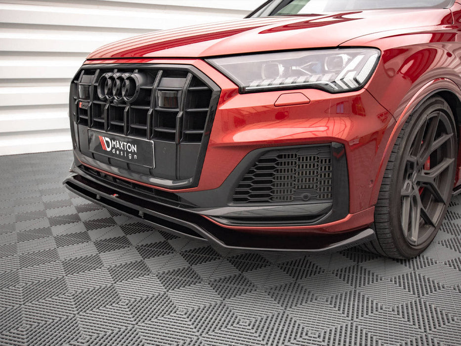 FRONT SPLITTER AUDI SQ7 /Q7 S-LINE MK2 (4M) FACELIFT (2019-)