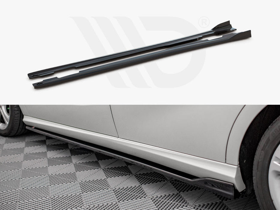 SIDE SKIRTS DIFFUSERS V.1 MERCEDES A W176 (2012-2015)