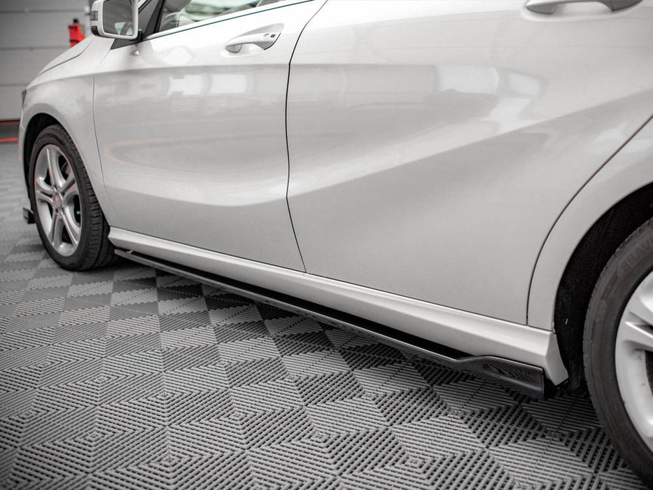 SIDE SKIRTS DIFFUSERS V.1 MERCEDES A W176 (2012-2015)