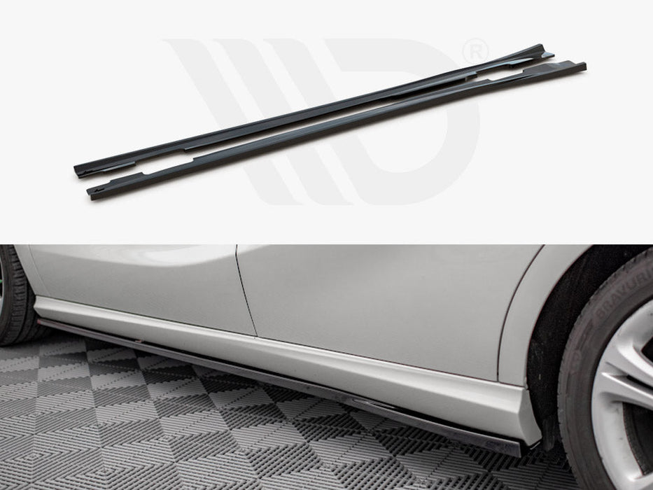 SIDE SKIRTS DIFFUSERS V.2 MERCEDES A W176 (2012-2015)