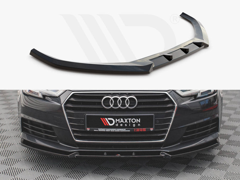 FRONT SPLITTER V.2 AUDI A4 B9 (2015-2019)