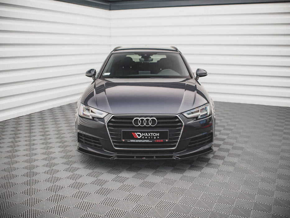 FRONT SPLITTER V.2 AUDI A4 B9 (2015-2019)