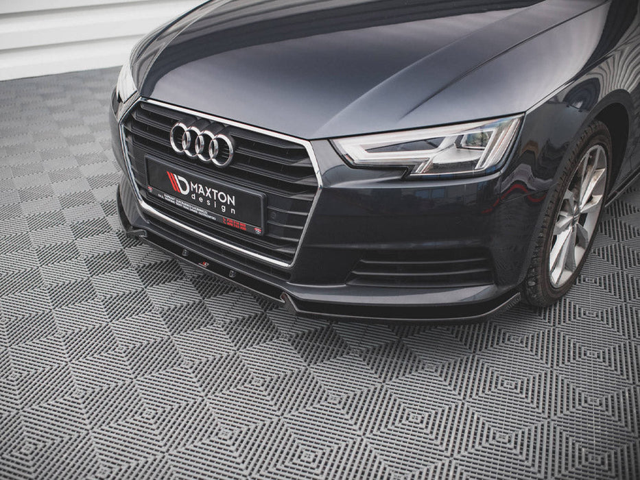 FRONT SPLITTER V.2 AUDI A4 B9 (2015-2019)