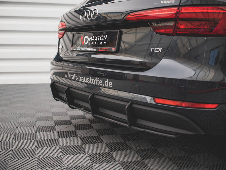 STREET PRO REAR DIFFUSER AUDI A4 AVANT B9 (2015-2019)