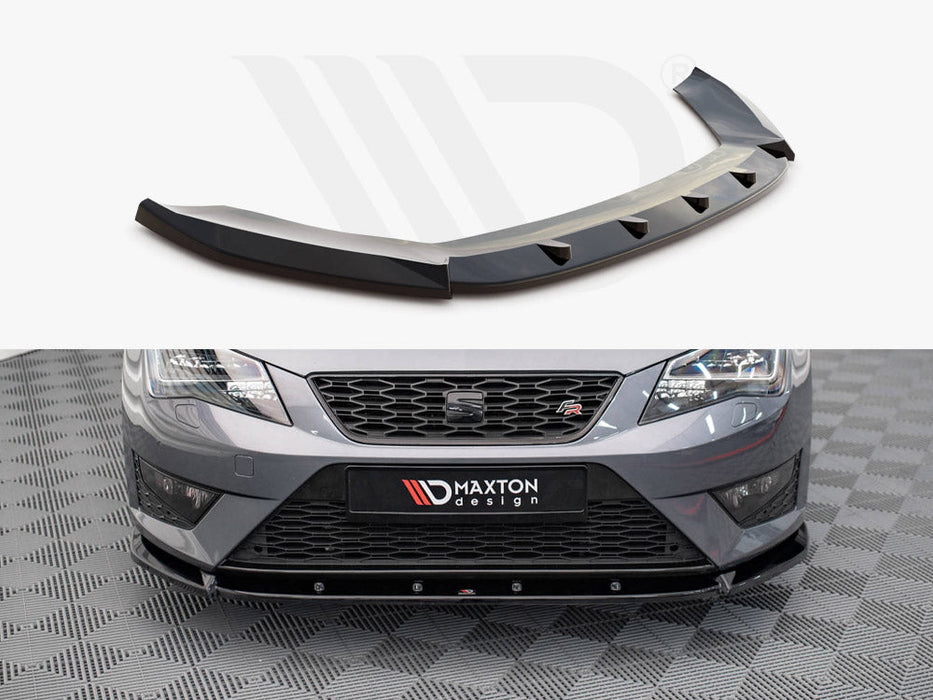 FRONT SPLITTER V.1 SEAT LEON FR / CUPRA MK3 (2012-2016)