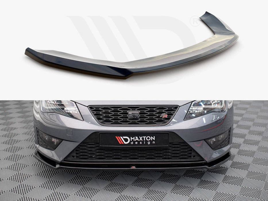 FRONT SPLITTER V.2 SEAT LEON FR / CUPRA MK3 (2012-2016)