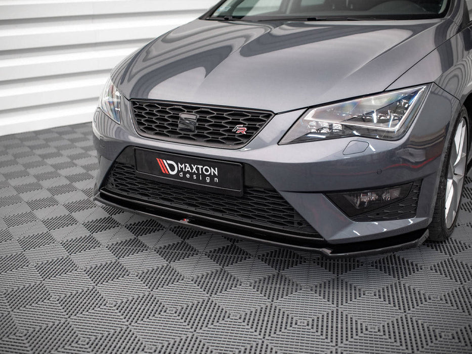 FRONT SPLITTER V.2 SEAT LEON FR / CUPRA MK3 (2012-2016)