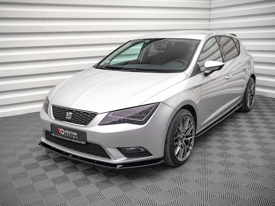 FRONT SPLITTER V.1 SEAT LEON MK3 (2012-2016)