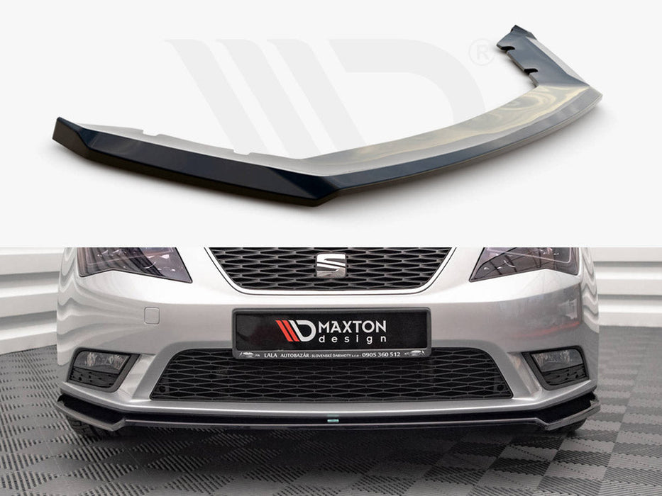 FRONT SPLITTER V.2 SEAT LEON MK3 (2012-2016)