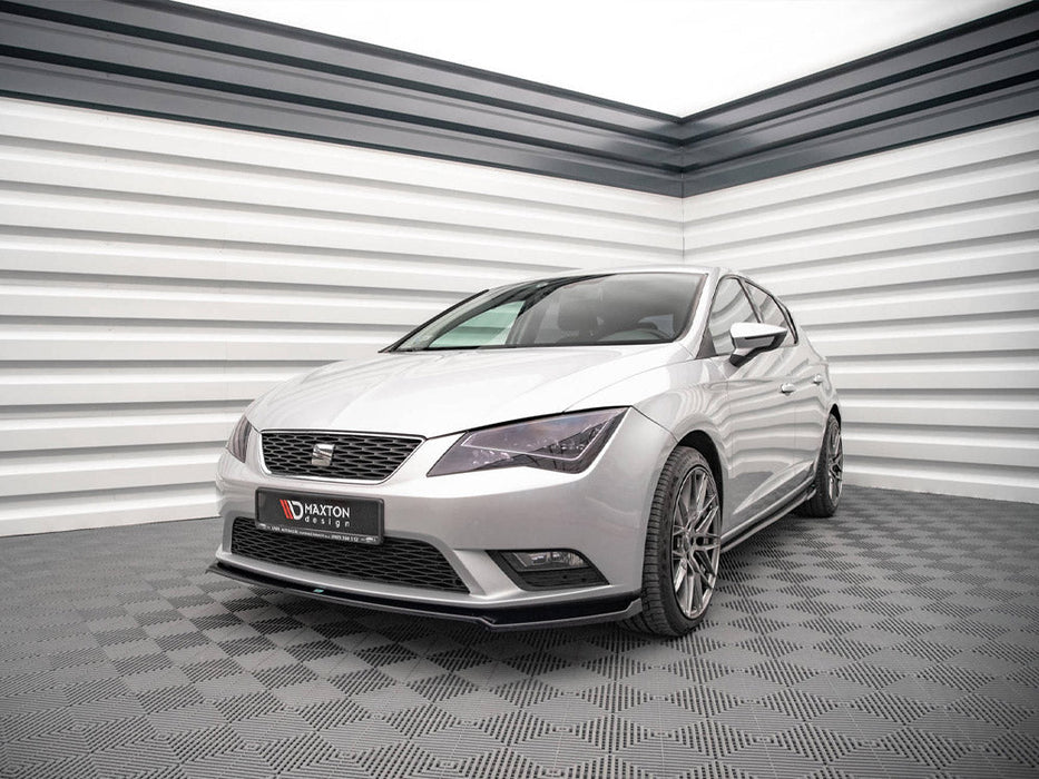 FRONT SPLITTER V.2 SEAT LEON MK3 (2012-2016)