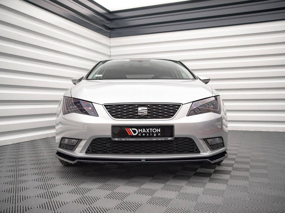 FRONT SPLITTER V.2 SEAT LEON MK3 (2012-2016)